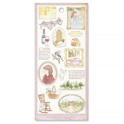 Stickers Story Book - Small House | Moshi Moshi Papeterie Paris