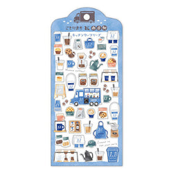 Stickers Kitchen Car - Coffee Stand | Moshi Moshi Papeterie Paris