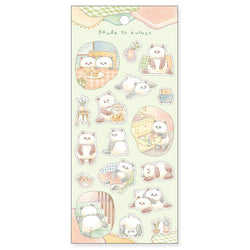 Stickers Kutasu Panda - Design & Kawaii | Moshi Moshi Papeterie