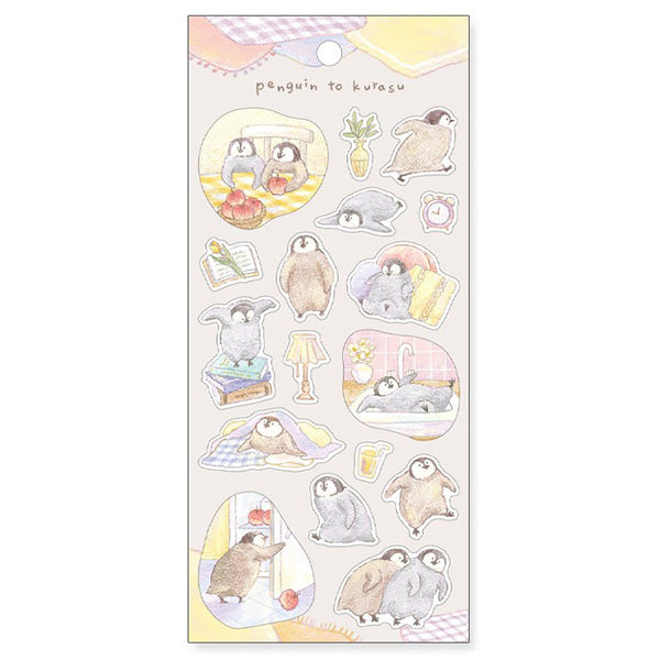 Stickers Kutasu Pingouin - Design & Kawaii | Moshi Moshi Papeterie
