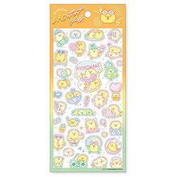 Stickers Japonais Rétro - Poussin Piyoko | Moshi Moshi Paris