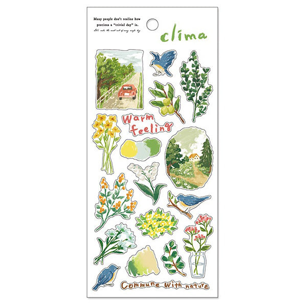 Stickers Clima - Papeterie Japonaise | Moshi Moshi Paris