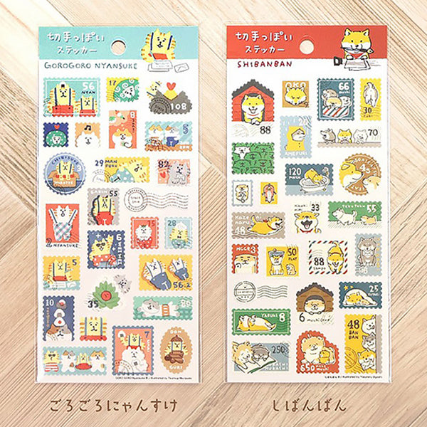 Stickers Stamps Chat - Gorogoro Nyansuke | Moshi Moshi Paris