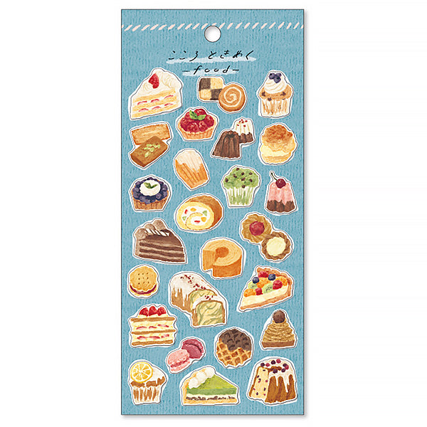 Stickers Japonais - Food Sweets | Moshi Moshi Papeterie Kawaii