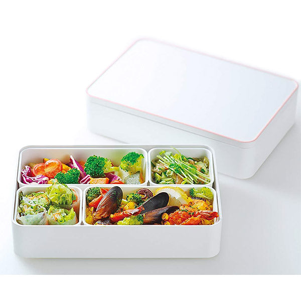 Bento Box Irodori Shokado Rose - Made in Japan | Moshi Moshi Boutique