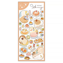 Stickers Sweet - Dessert Japonais | Moshi Moshi Papeterie Japonaise