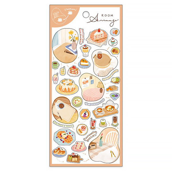 Stickers Sweet - Dessert Japonais | Moshi Moshi Papeterie Japonaise