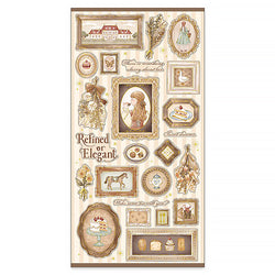 Stickers Night Jupine - Refined or Elegant | Moshi Moshi Papeterie