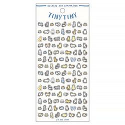 Stickers Tiny Tiny Neko - Papeterie Kawaii | Moshi Moshi Paris Japan