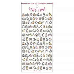 Stickers Tiny Tiny Usagi - Papeterie Kawaii | Moshi Moshi Paris