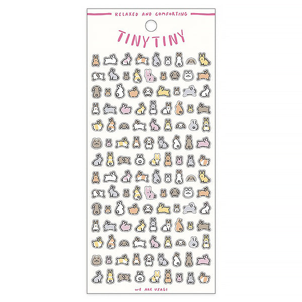 Stickers Tiny Tiny Usagi - Papeterie Kawaii | Moshi Moshi Paris