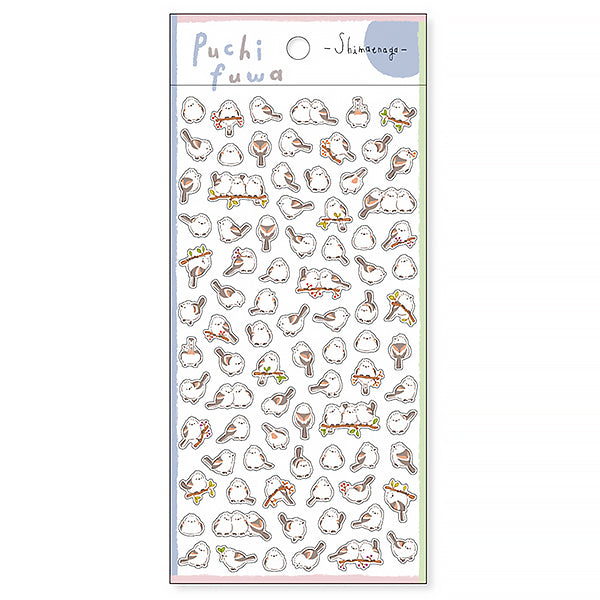 Stickers Japonais - Puchi Fuwa Shimaenaga | Moshi Moshi Paris