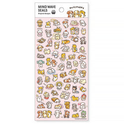 Stickers Japonais - Pote Puppy | Moshi Moshi Papeterie Paris