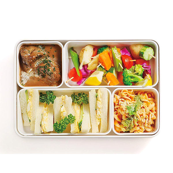 Bento Box Irodori Shokado Vert - Made in Japan | Moshi Moshi Boutique 