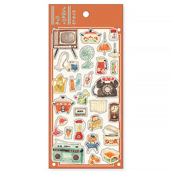 Stickers Japonais - Kurashi Life | Moshi Moshi Papeterie Kawaii