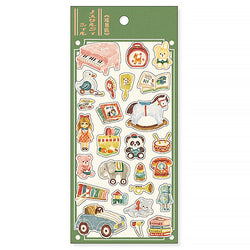 Stickers Japonais - Kurashi Toy Store | Moshi Moshi Papeterie Kawaii
