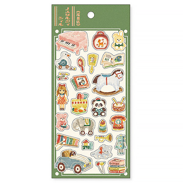 Stickers Japonais - Kurashi Toy Store | Moshi Moshi Papeterie Kawaii