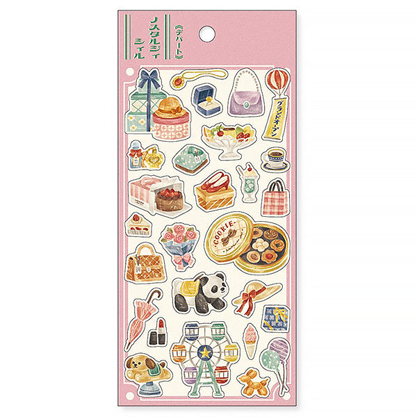 Stickers Kurashi - Department Store | Moshi Moshi Papeterie Kawaii