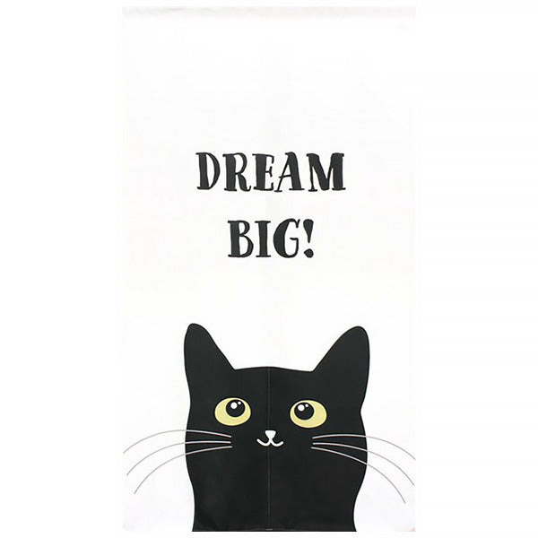 Noren Black Cat - Dream Big | Moshi Moshi Paris