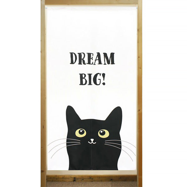 Noren Black Cat - Dream Big | Moshi Moshi Paris