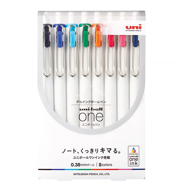 Stylo à Encre Gel - Uni Ball One, Mitsubishi | Moshi Moshi Paris