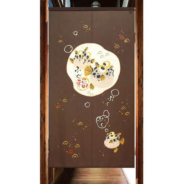 Noren Fuku Fugu - Made in Japan | Moshi Moshi Paris