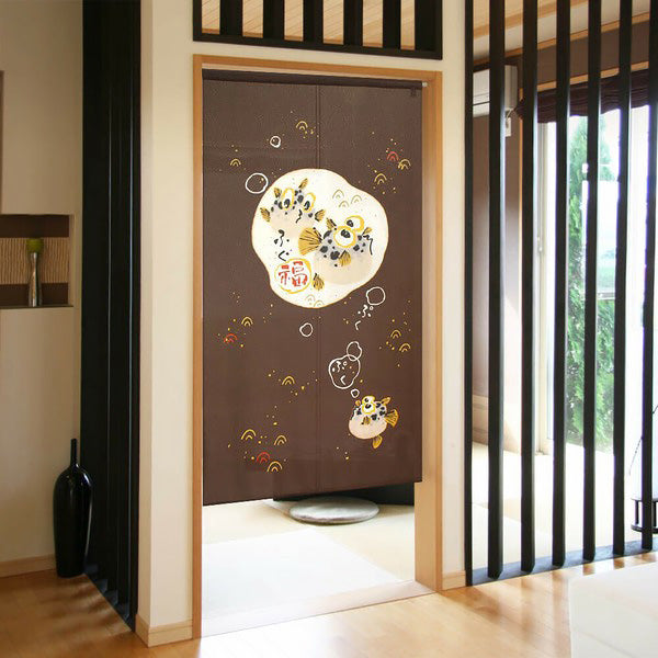 Noren Fuku Fugu - Made in Japan | Moshi Moshi Paris