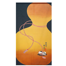 Noren Maneki Neko Good Fortunes, 85x150cm