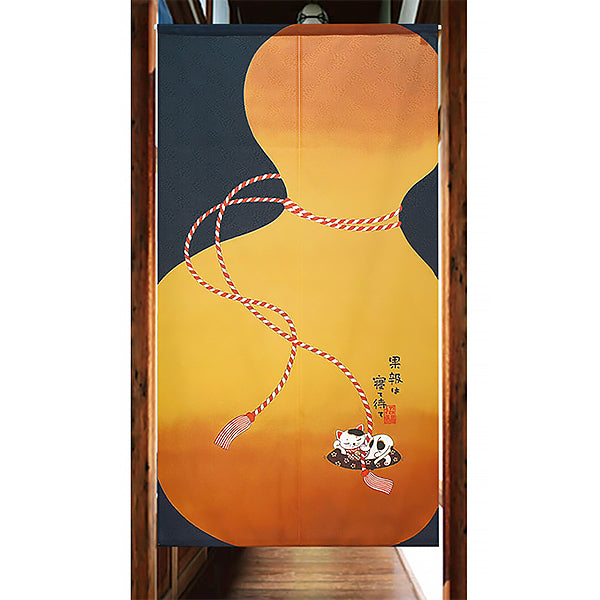 Noren Maneki Neko Good Fortunes, 85x150cm