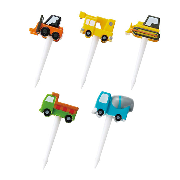 Piques Bento Accessoire - Petite Voiture | Moshi Moshi Paris Japan