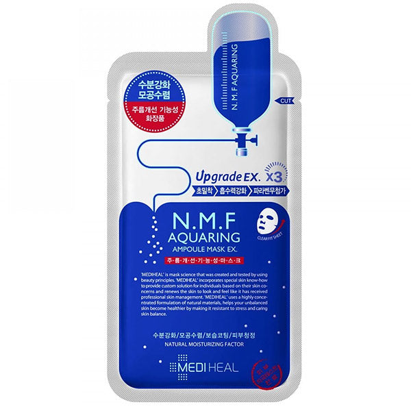 Masque Visage Mediheal NMF Aquaring Ampoule - Soin Coréen | Moshi Moshi Boutique Paris