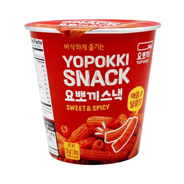 Yopokki Snack - Sweet & Spicy, 50g