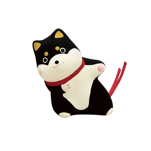 Figurine Shiba - Omikuji Fukusai | Moshi Moshi Paris Japan