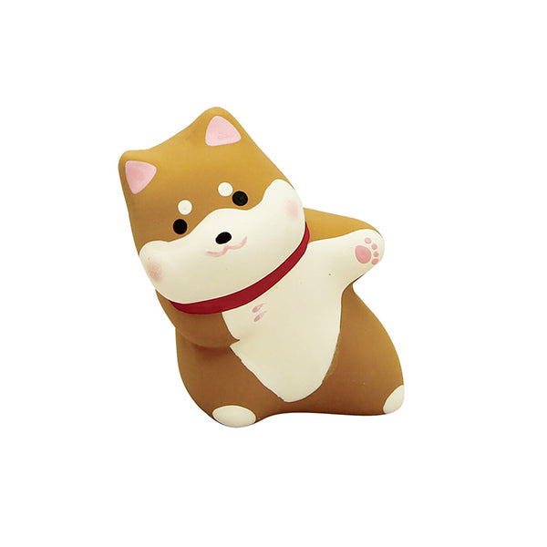Figurine Shiba Omikuji Fukusai - Made in Japan | Moshi Moshi Paris