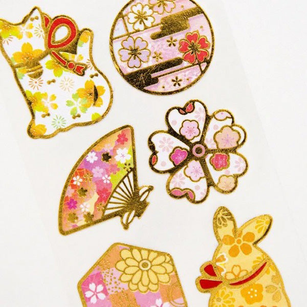 Stickers Seal - Lucky Cat | Moshi Moshi Papeterie Japonaise Paris