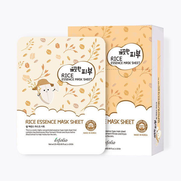 Masque Rice Essence - Esfolio | Moshi Moshi Paris