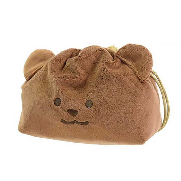 Sac à Bento - Happy Friends Kuma Bear  | Moshi Moshi Paris Japan