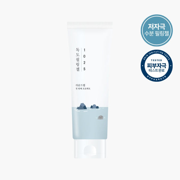 Peeling Gommage Gel Round Lab - 1025 Dokdo | Moshi Moshi 
