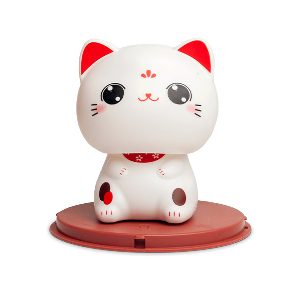 Figurine Chat Maneki Neko Solaire - Ami | Moshi Moshi Paris