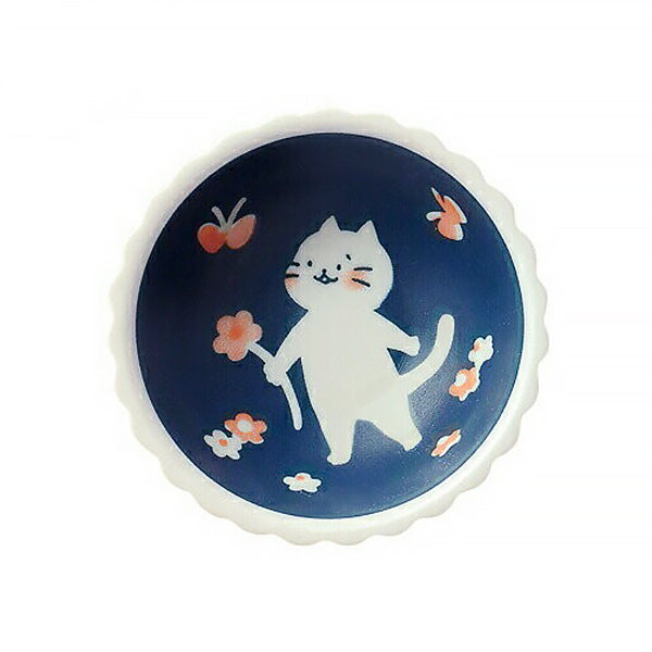 Coupelle Chat Biscuit - Made in Japan | Moshi Moshi Boutique Paris