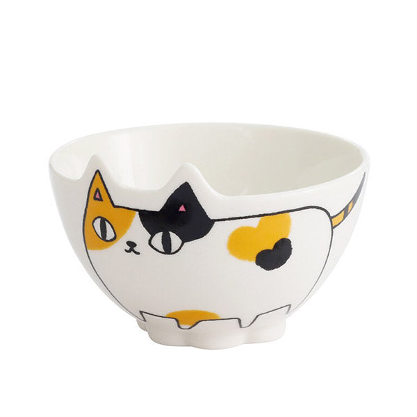 Bol Chat Neko Mike - Original Design | Moshi Moshi Paris Japan