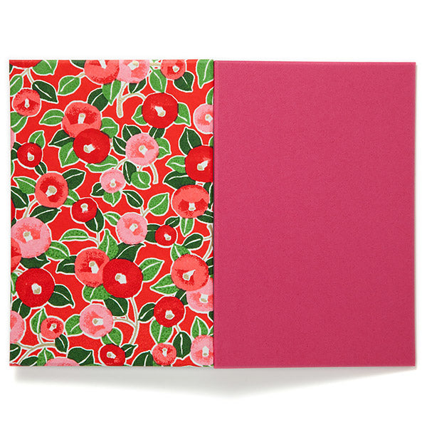 Carnet Yuzen Stampbook - Goen | Moshi Moshi Papeterie Japonaise