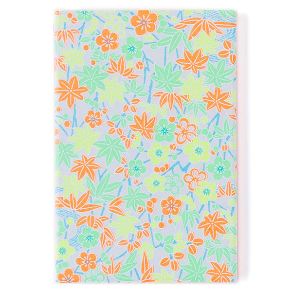 Carnet Yuzen Stampbook - Goen | Moshi Moshi Papeterie Japonaise