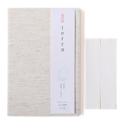 Carnet Yuzen Stampbook - Terra 04 | Moshi Moshi Papeterie 
