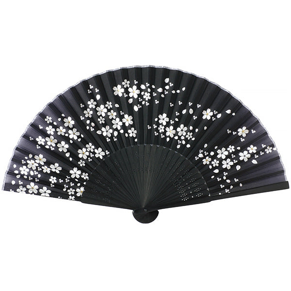 Eventail Japonais Mizuki - Cherry Blossom | Moshi Moshi Paris