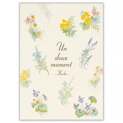 Papier Lettre Ippitsusen - Un Doux Moment | Moshi Moshi Paris