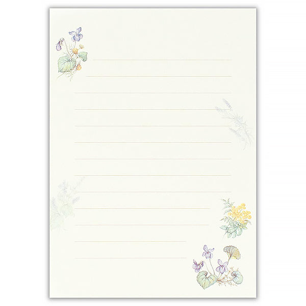 Papier Lettre Ippitsusen - Un Doux Moment | Moshi Moshi Paris
