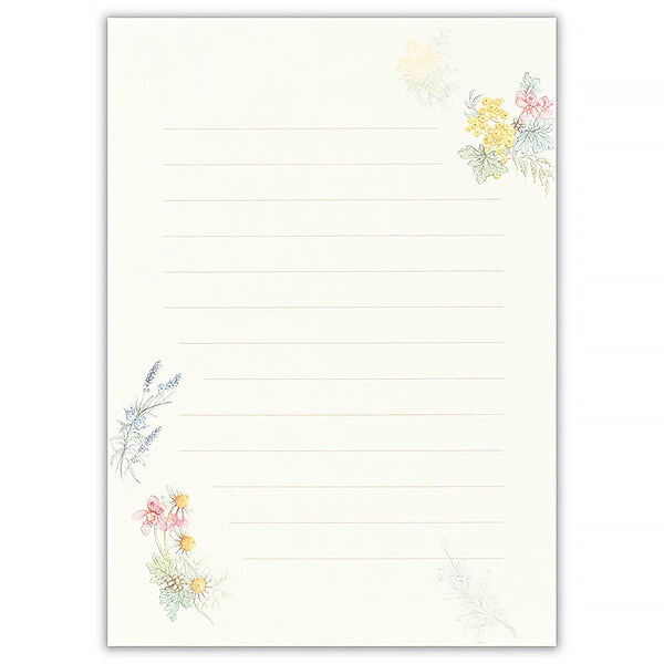 Papier Lettre Ippitsusen - Un Doux Moment | Moshi Moshi Paris
