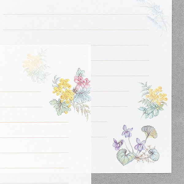 Papier Lettre Ippitsusen - Un Doux Moment | Moshi Moshi Paris