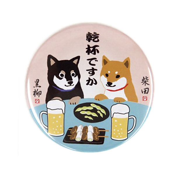 Badge Nippon Kawaii - Shiba Izakaya | Moshi Moshi Paris Japan